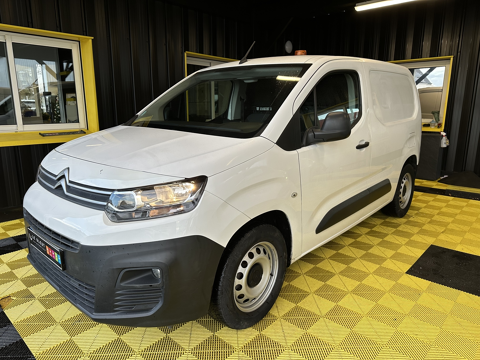 Citroën Berlingo M 1000KG BLUEHDI 75 S&S CLUB 2020 occasion Quéven 56530