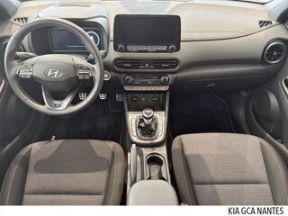 Kona 1.0 T-GDi 120ch Hybrid 48V N Line Creative 2023 occasion 44800 Saint-Herblain