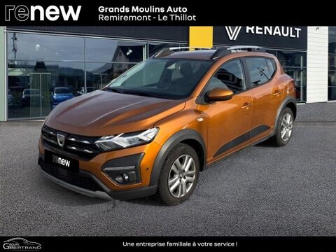 Dacia Sandero 1.0 ECO-G 100ch Stepway Confort 2021 occasion Le Thillot 88160