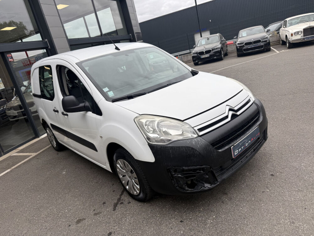 Berlingo 20 L1 1.6 HDI 90 BUSINESS (Tva R&eacute;cuperable) 2015 occasion 31140 Aucamville