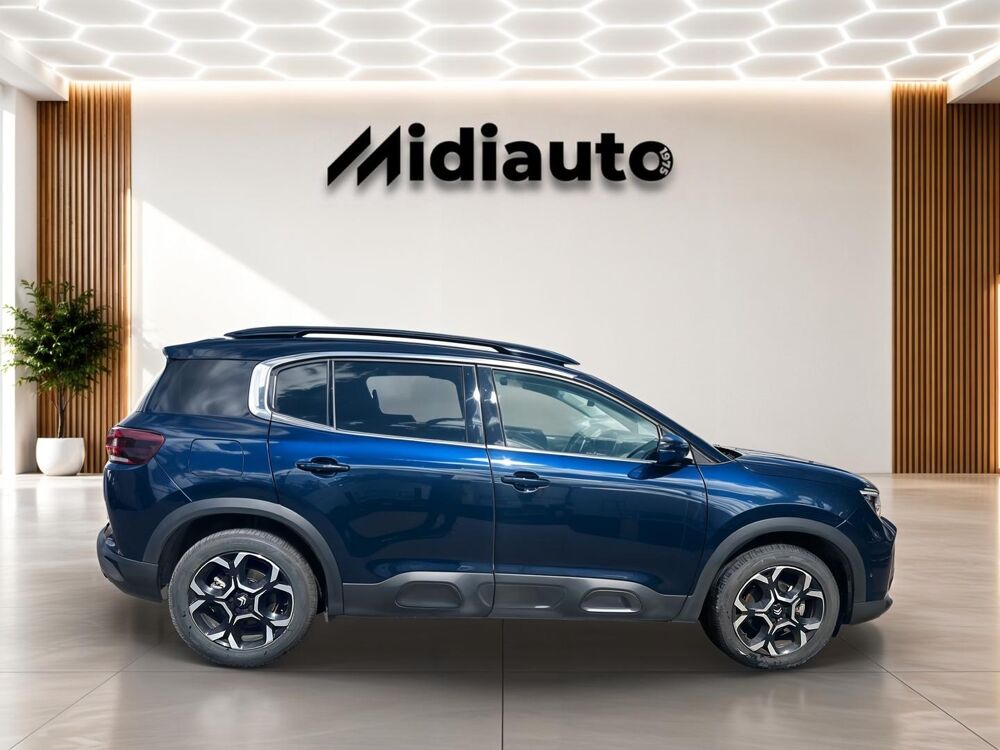 C5 aircross PureTech 130ch S&S Shine EAT8 / Toit ouvrant panoramique + C 2023 occasion 28500 Vernouillet
