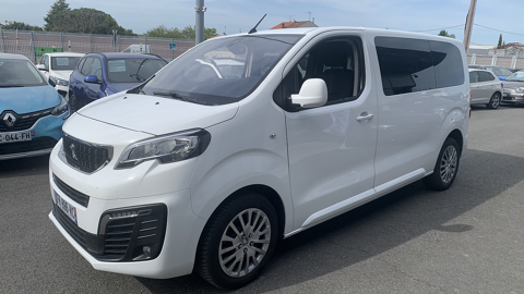 Peugeot Traveller 1.5 BLUEHDI 120CH S&S STANDARD ACTIVE 8 PLACES 2020 occasion Albi 81000