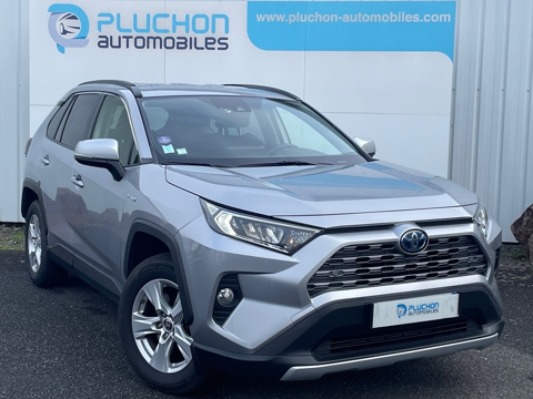 Toyota RAV 4 HYBRIDE 218CH DYNAMIC BUSINESS 2WD + STAGE HYBRID ACADEMY MY 2021 occasion Saint-Lumine-de-Clisson 44190