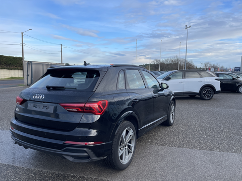 Q3 35 TDI 150CH S LINE S TRONIC 7 2024 occasion 33700 M&eacute;rignac