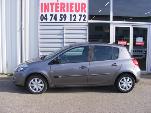 Clio III III 1.2 16V 75CH 20TH ECO&sup2; 5P 2011 occasion 38150 Salaise-sur-Sanne
