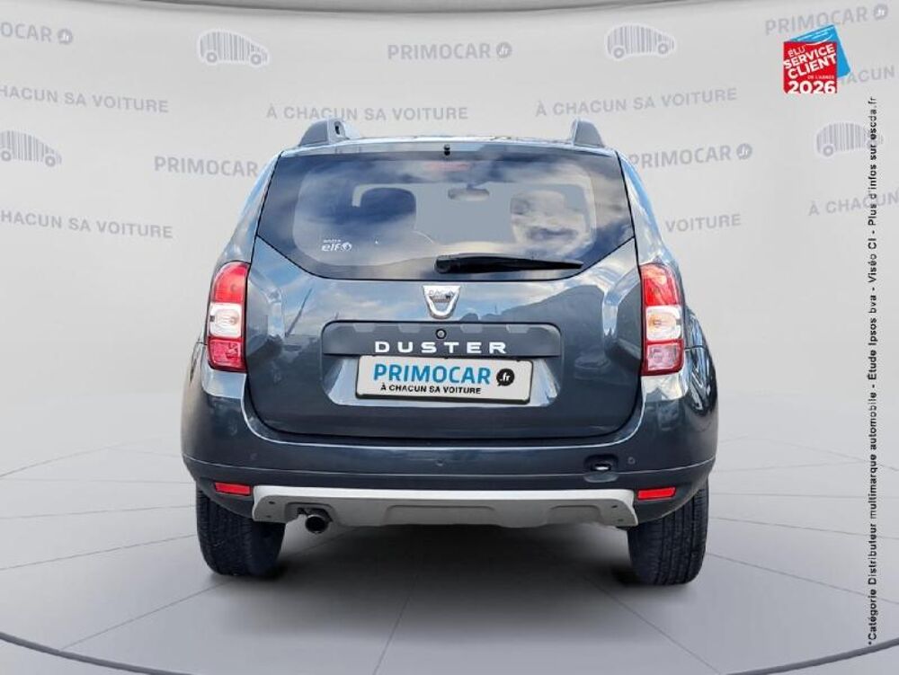 Duster 1.2 TCe 125ch Black Touch 2017 4X2 2017 occasion 21000 Dijon