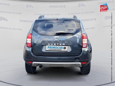 Duster 1.2 TCe 125ch Black Touch 2017 4X2 2017 occasion 21000 Dijon