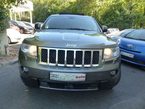Grand Cherokee 3.0 CRD241 V6 FAP OVERLAND 2012 occasion 77144 Mont&eacute;vrain