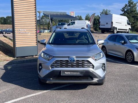RAV 4 2.5 Hybride 218ch Dynamic 2WD MY24 2023 occasion 87000 Limoges