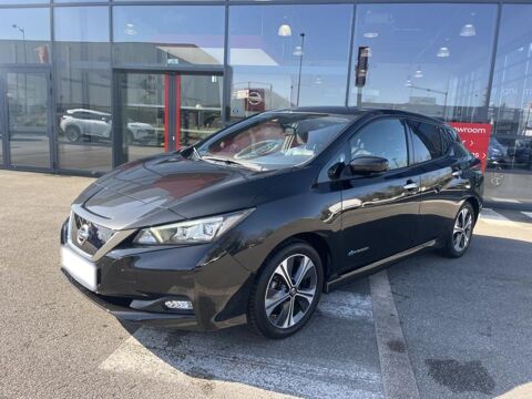 Nissan Leaf 150ch 40kWh Tekna 21 2020 occasion Buchelay 78200