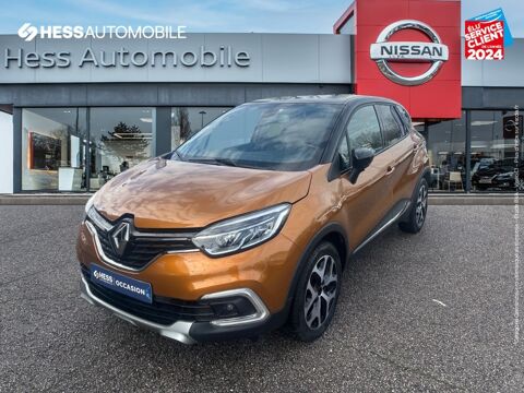 Renault Captur 1.5 dCi 90ch energy Intens eco² 2018 occasion Laxou 54520