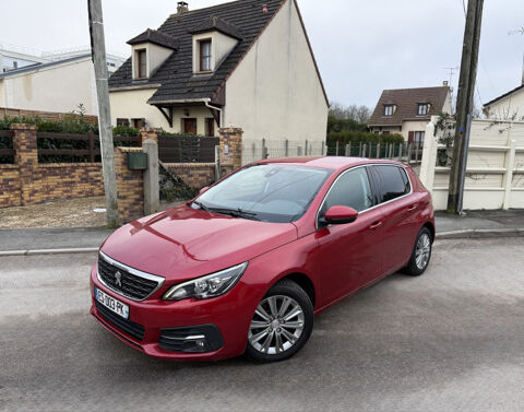 Peugeot 308 1.6 BLUEHDI 120CH S&S ALLURE BASSE CONSOMMATION 2017 occasion PIERRELAYE 95480