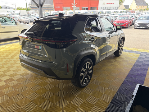 Yaris Cross 130H PREMIERE AWD-I MC24 2024 occasion 56530 Qu&eacute;ven