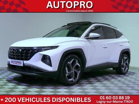 Hyundai Tucson 1.6 T-GDi 265ch PHEV Executive BVA6 HTRAC 2021 occasion Lagny-sur-Marne 77400