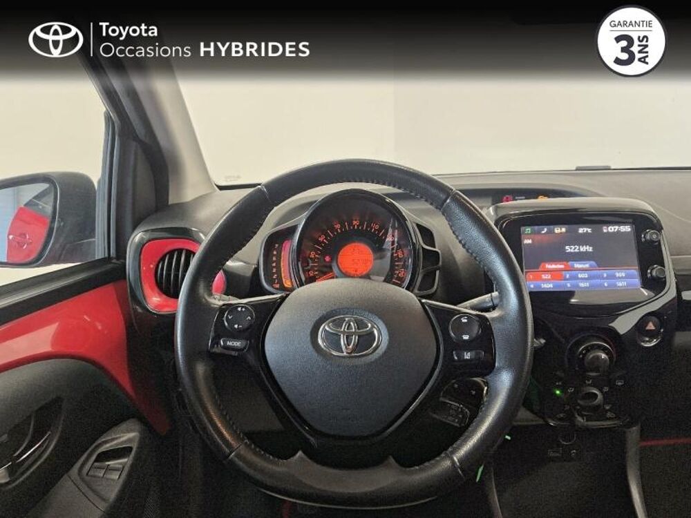 Aygo 1.0 VVT-i 69ch x-play 5p 2017 occasion 44800 Saint-Herblain