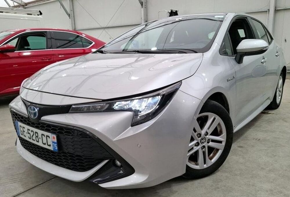 Corolla 122H DYNAMIC BUSINESS + PROGRAMME BEYOND ZERO ACADEMY MY21 2022 occasion 38070 Saint-Quentin-Fallavier