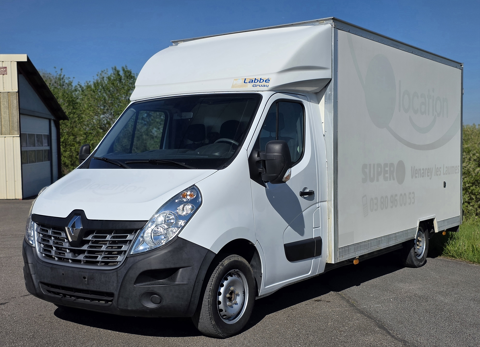 Renault Master DCI 135 GRAND CONFORT 20M3 2020 occasion Montdor&eacute; 70210