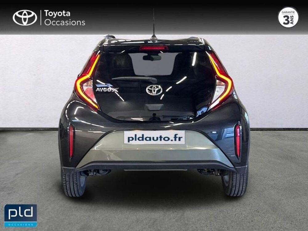 Aygo 1.0 VVT-i 72ch Design S-CVT 2022 occasion 84120 Pertuis