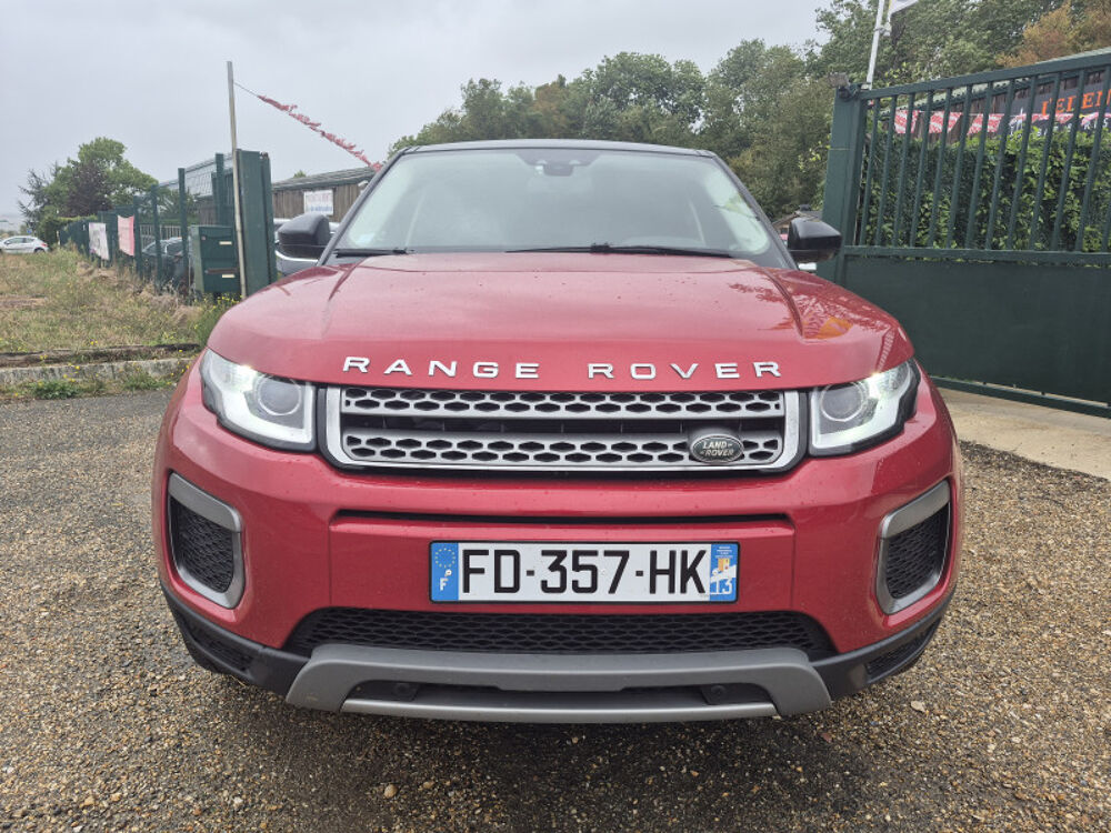 Range Rover Evoque 2.0 TD4 150 SE DYNAMIC BVA MARK V 2017 occasion 95420 MAGNY EN VEXIN