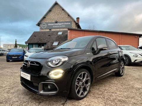 Fiat 500 X 1.3 FireFly Turbo T4 150ch Sport DCT 2021 occasion Orgeval 78630