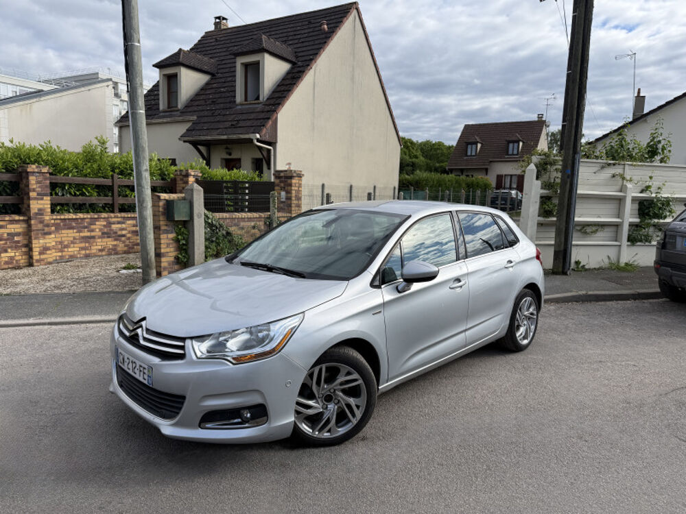 C4 1.6 VTI 120CH EXCLUSIVE 2012 occasion 95480 PIERRELAYE