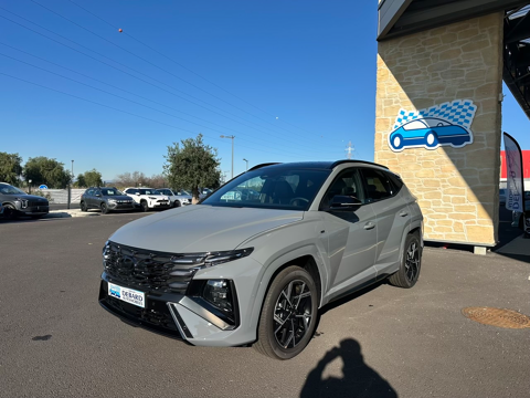 Hyundai Tucson 1.6 T-GDI 215CH HYBRID N LINE EXECUTIVE 2025 occasion Campsas 82370