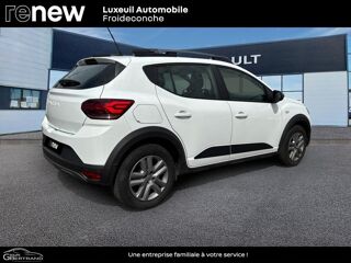 Sandero 1.0 ECO-G 100ch Stepway Expression 2023 occasion 70300 Froideconche