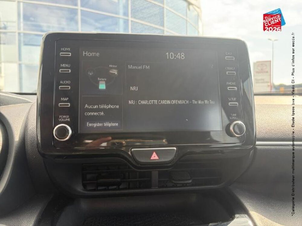 Yaris Cross 116h Dynamic MY22 2023 occasion 25000 Besan&ccedil;on