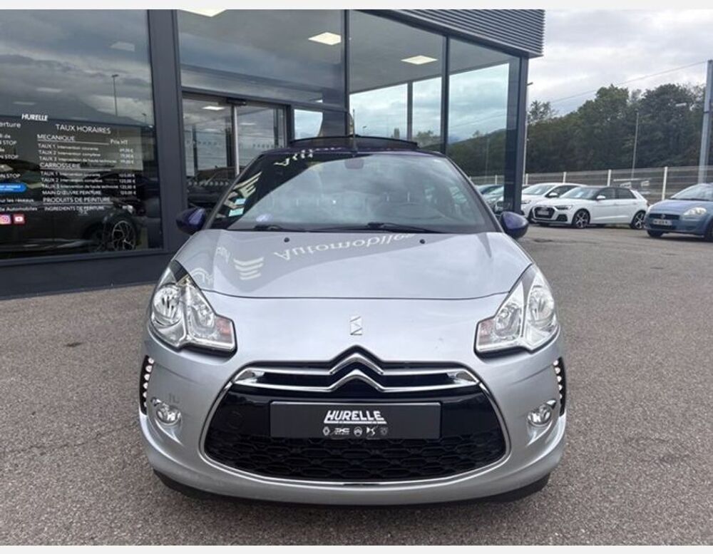DS3 1.6 THP 155 SPORT CHIC / suivi citroen 2013 occasion 38130 ECHIROLLES