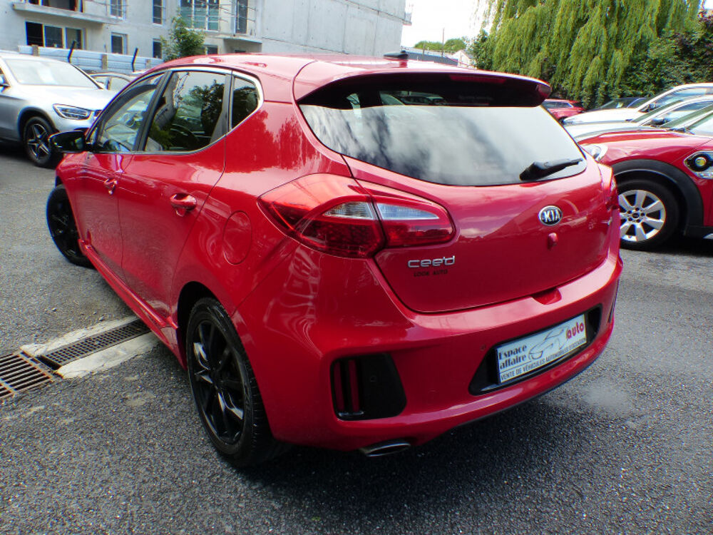 Ceed 1.6 CRDI 136CH GT LINE DCT 2013 occasion 77144 Mont&eacute;vrain