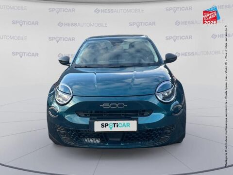 Fiat 600 1.2 Hybrid 100ch DCT6 Carplay 2024 occasion 25770 Franois