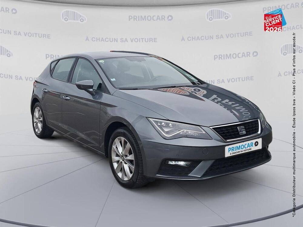 Leon 1.6 TDI 115ch FAP Style 2018 occasion 57970 Illange