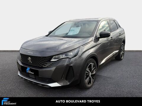 Peugeot 3008 1.5 BlueHDi 130ch S&S GT EAT8 2022 occasion Barberey-Saint-Sulpice 10600