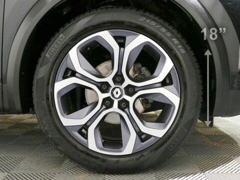Captur 1.3 TCe mild hybrid 160ch Techno EDC 2023 occasion 77400 Lagny-sur-Marne