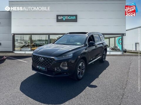 Hyundai Santa Fe 2.0 CRDI 185ch Executive HTRAC BVA Euro6d-Temp EVAP Tpano Ca 2019 occasion Reims 51100
