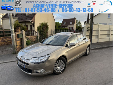 Citroën C5 2.0 HDI138 FAP EXCLUSIVE BAA 2009 occasion PIERRELAYE 95480