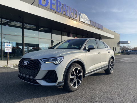 Audi Q3 35 TDI 150CH S LINE S TRONIC 7 2023 occasion Campsas 82370