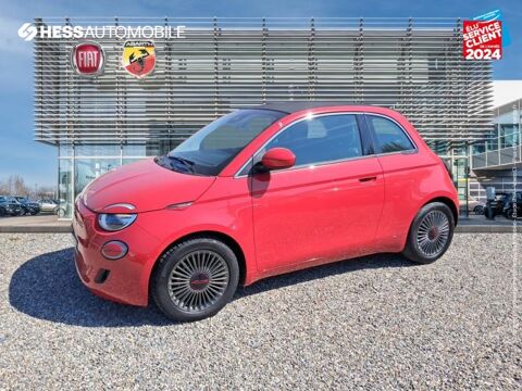 Fiat 500 e 95ch (RED) 2022 occasion Colmar 68000