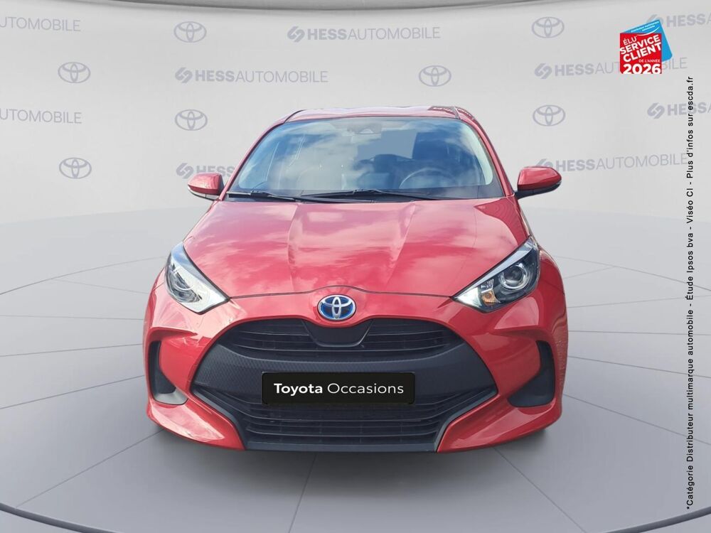 Yaris 116h Dynamic 5p MY22 2024 occasion 57100 Thionville