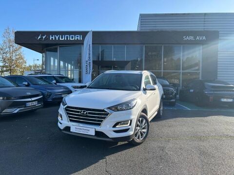 Hyundai Tucson 1.6 CRDI 115ch hybrid 48V Creative Euro6d-Evap 2020 occasion Notre-Dame-de-Sanilhac 24660