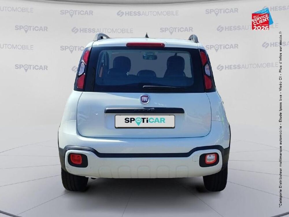 Panda 0.9 8v TwinAir 85ch S&S City Cross Euro6D 2019 occasion 90000 Belfort