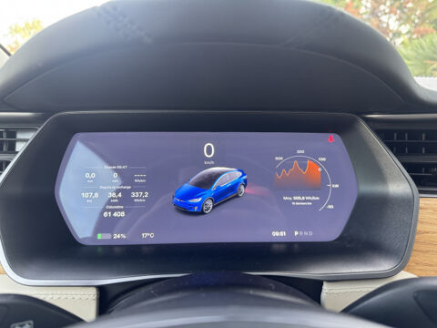 Model S P100DL PERFORMANCE LUDICROUS DUAL MOTOR 2019 occasion 31770 Colomiers