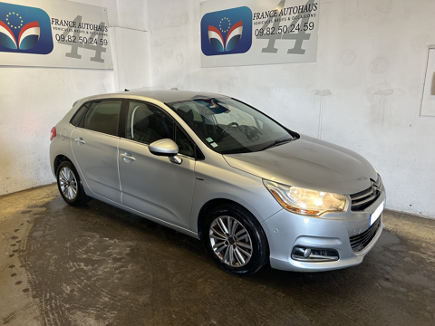 Citroën C4 1.6 E-HDI 110 FAP EXCLUSIVE 5P 2012 occasion Carquefou 44470