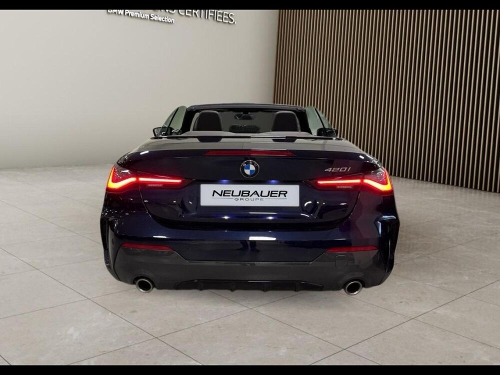 S&eacute;rie 4 420iA 184ch M Sport 2022 occasion 92100 Boulogne-Billancourt