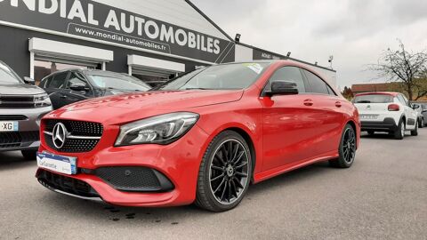 Mercedes Classe CLA 220 D FASCINATION 7G-DCT EURO6C 2019 occasion Warcq 08000