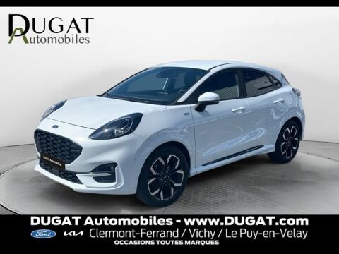 Ford Puma 1.0 EcoBoost Hybrid 125ch ST-Line X S&S 2024 occasion Clermont-Ferrand 63000