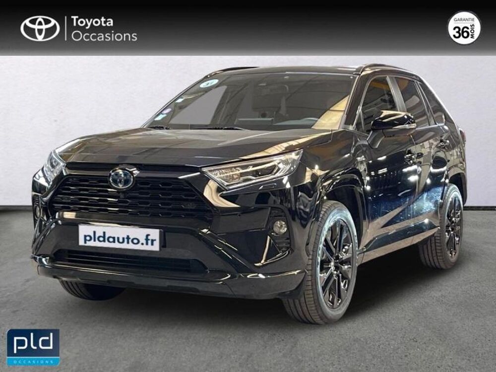 RAV 4 Hybride 218ch Black Edition 2WD MY21 2021 occasion 13400 Aubagne