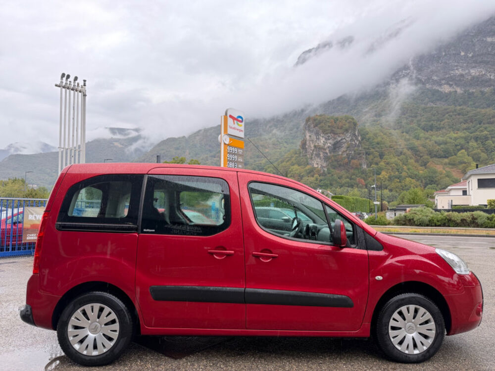 Berlingo 1.6 VTI 95CH BIVOUAC 4P 2011 occasion 38130 ECHIROLLES