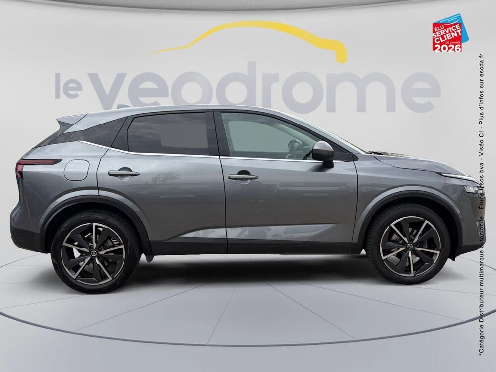 Qashqai 1.3 Mild Hybrid 158ch N-Style Xtronic 2022 occasion 67800 Bischheim