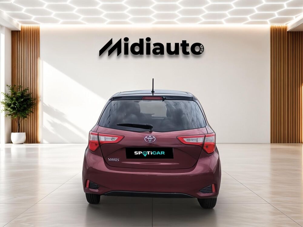 Yaris 110 VVT-i Dynamic 5p 2018 occasion 27000 &Eacute;vreux